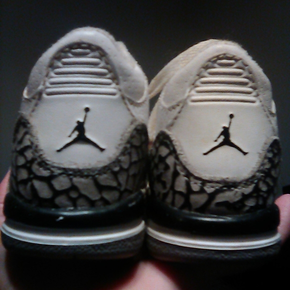 * Jordan 3 Infant/Toddler Shoes - Picture 7 of 10